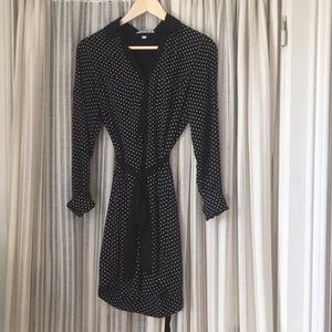 Express Portofino Shirtdress